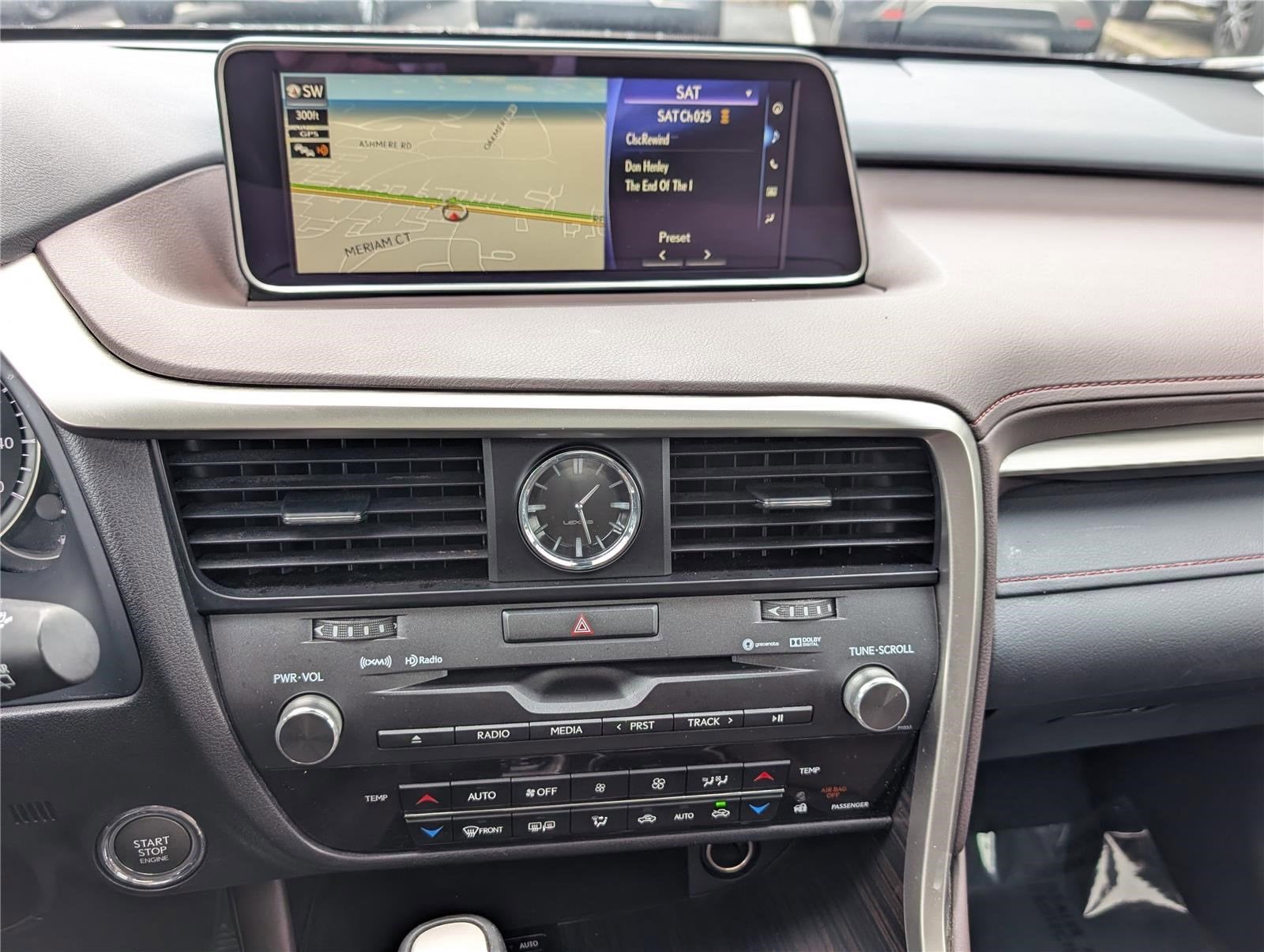 2017 Lexus RX 350 AWD