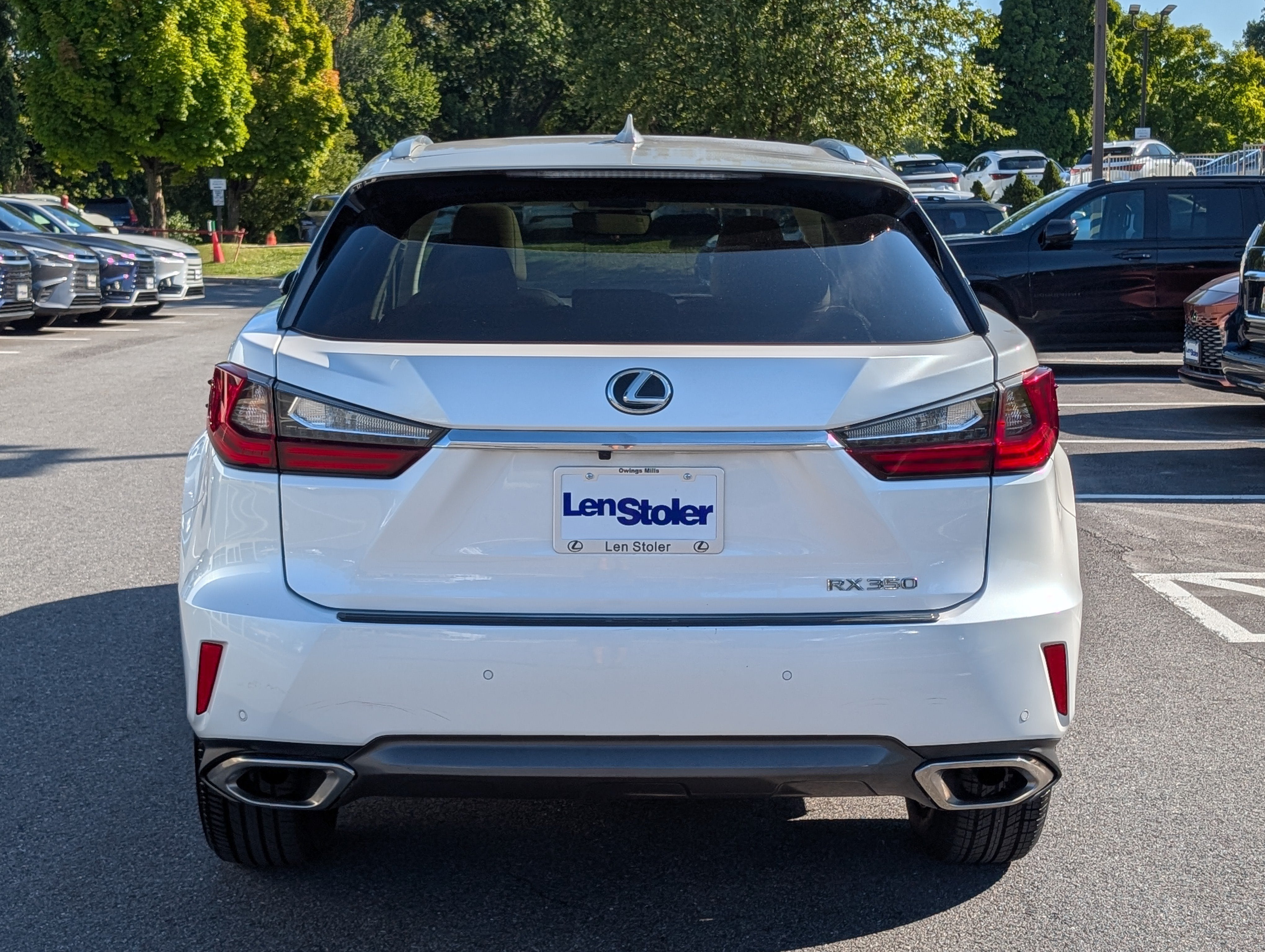 2017 Lexus RX 350 AWD