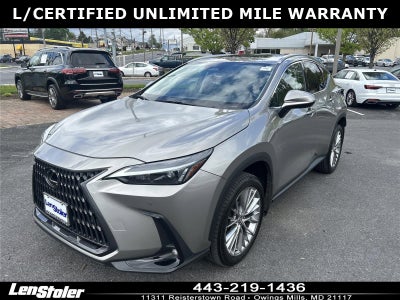 2025 Lexus NX 350 Premium AWD