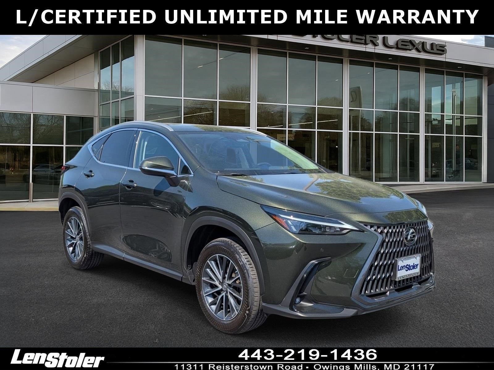 2025 Lexus NX 350 Premium AWD