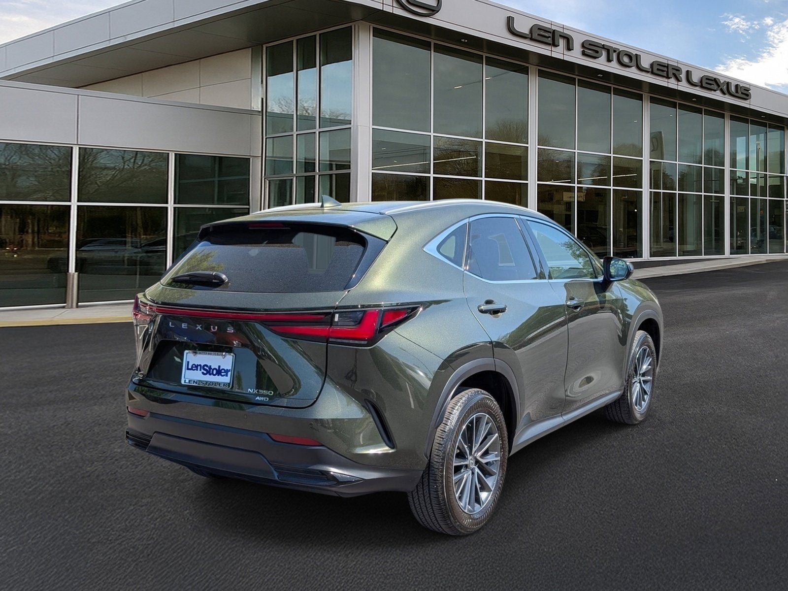 2025 Lexus NX 350 Premium AWD