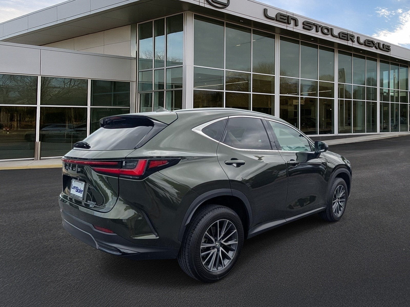 2025 Lexus NX 350 Premium AWD