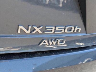 2023 Lexus NX 350h Premium AWD