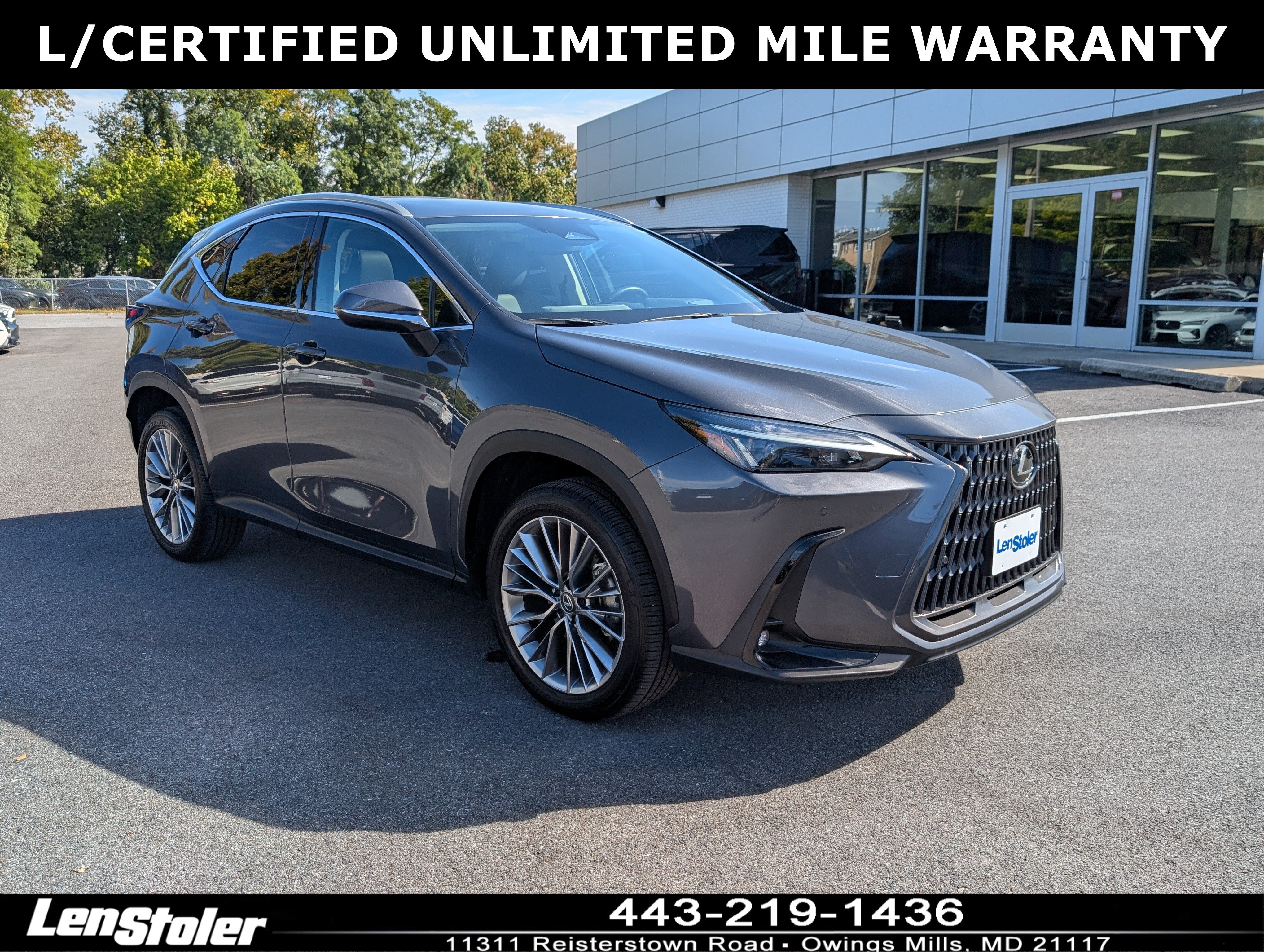 2026 Lexus NX 350h Premium AWD