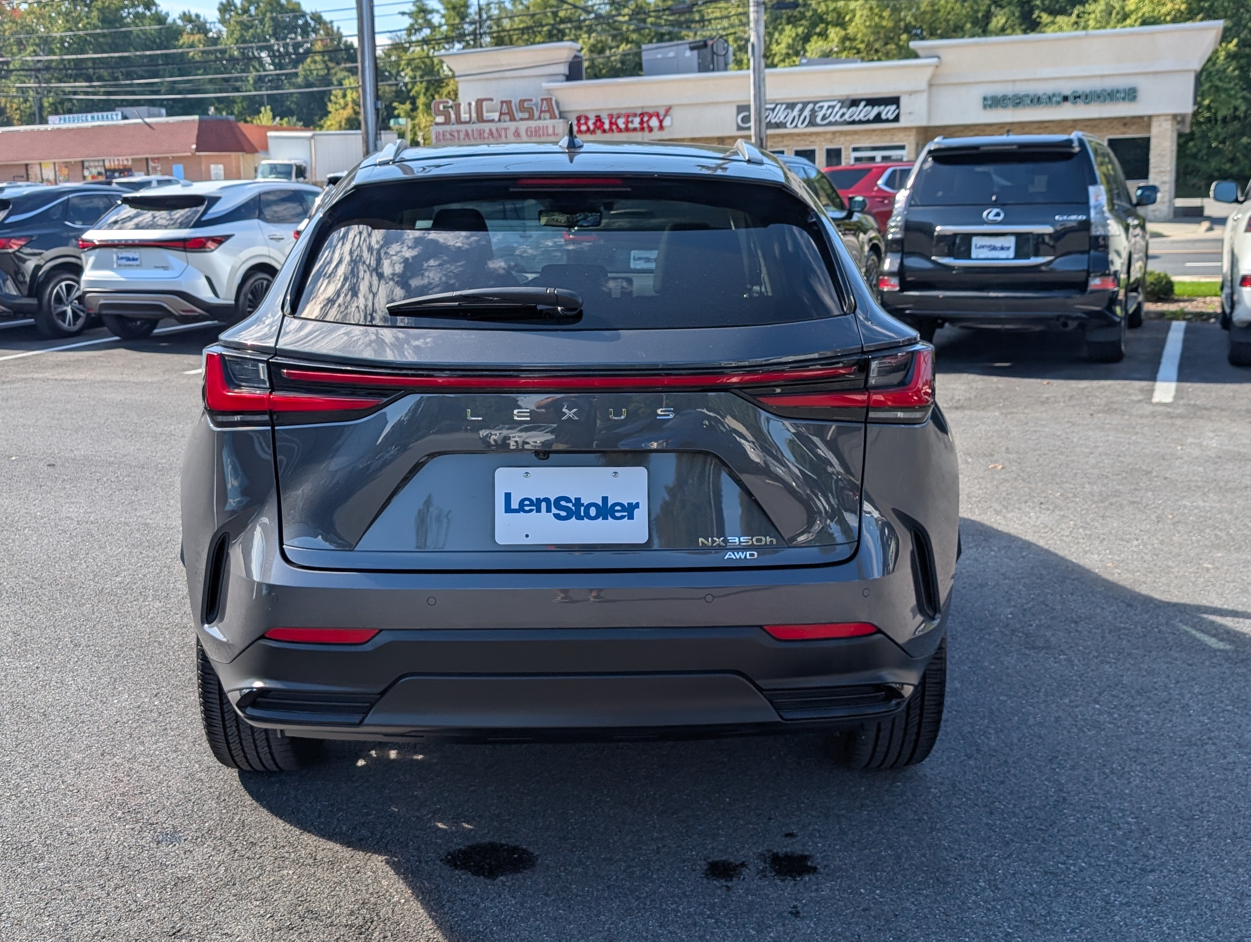 2026 Lexus NX 350h Premium AWD