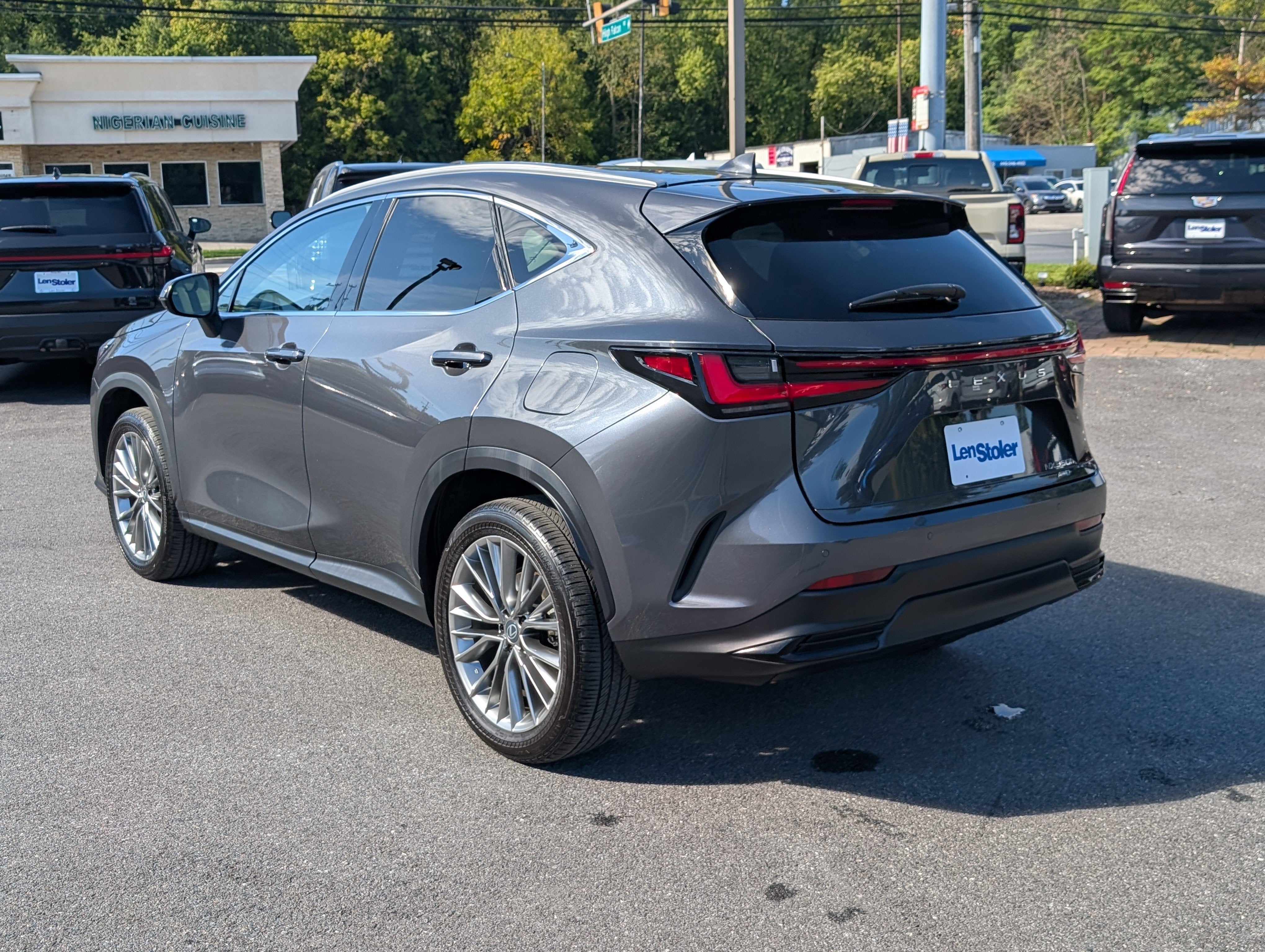 2026 Lexus NX 350h Premium AWD