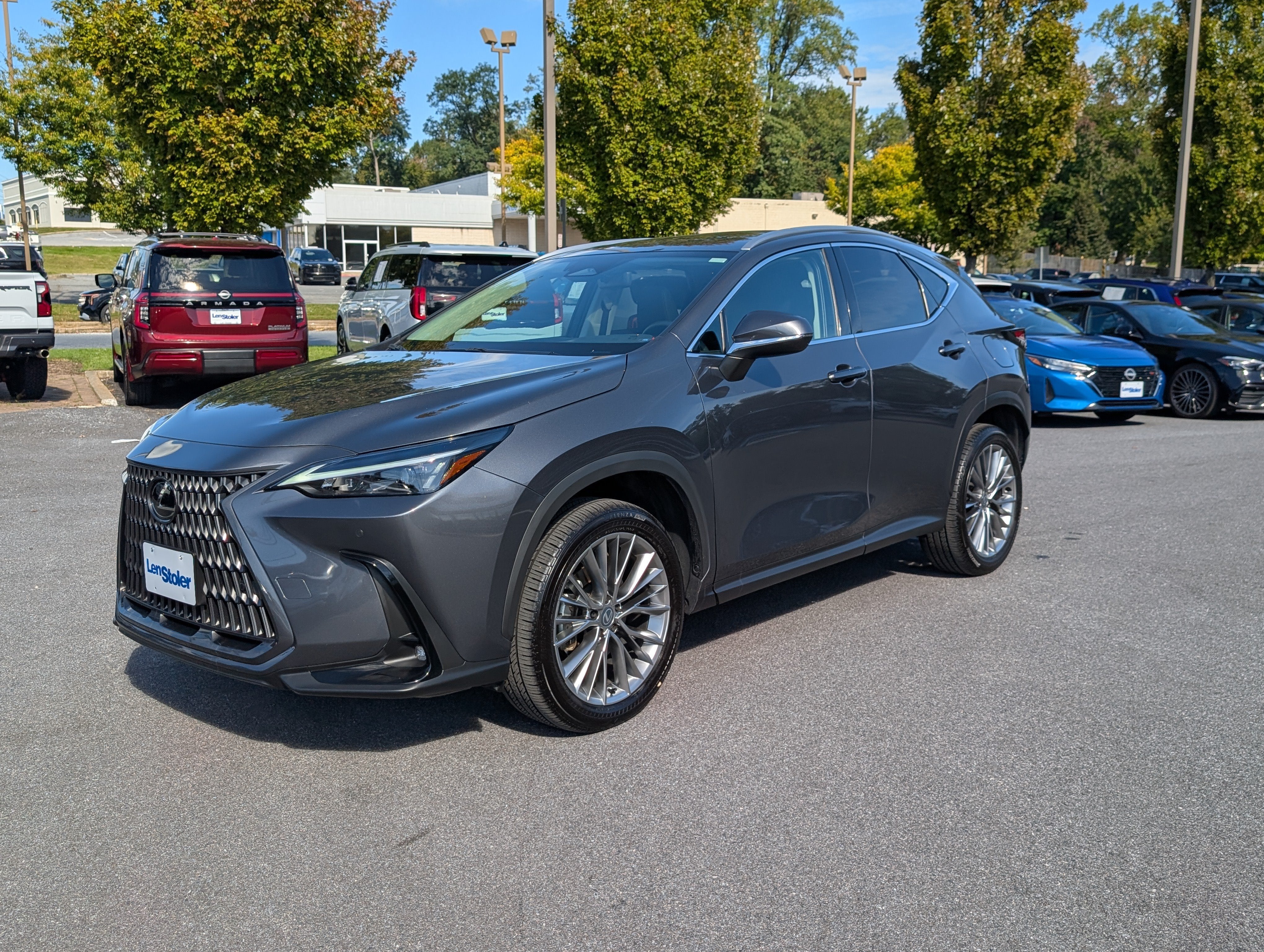 2026 Lexus NX 350h Premium AWD