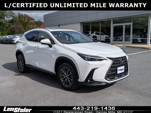 2026 Lexus NX 350h Premium AWD