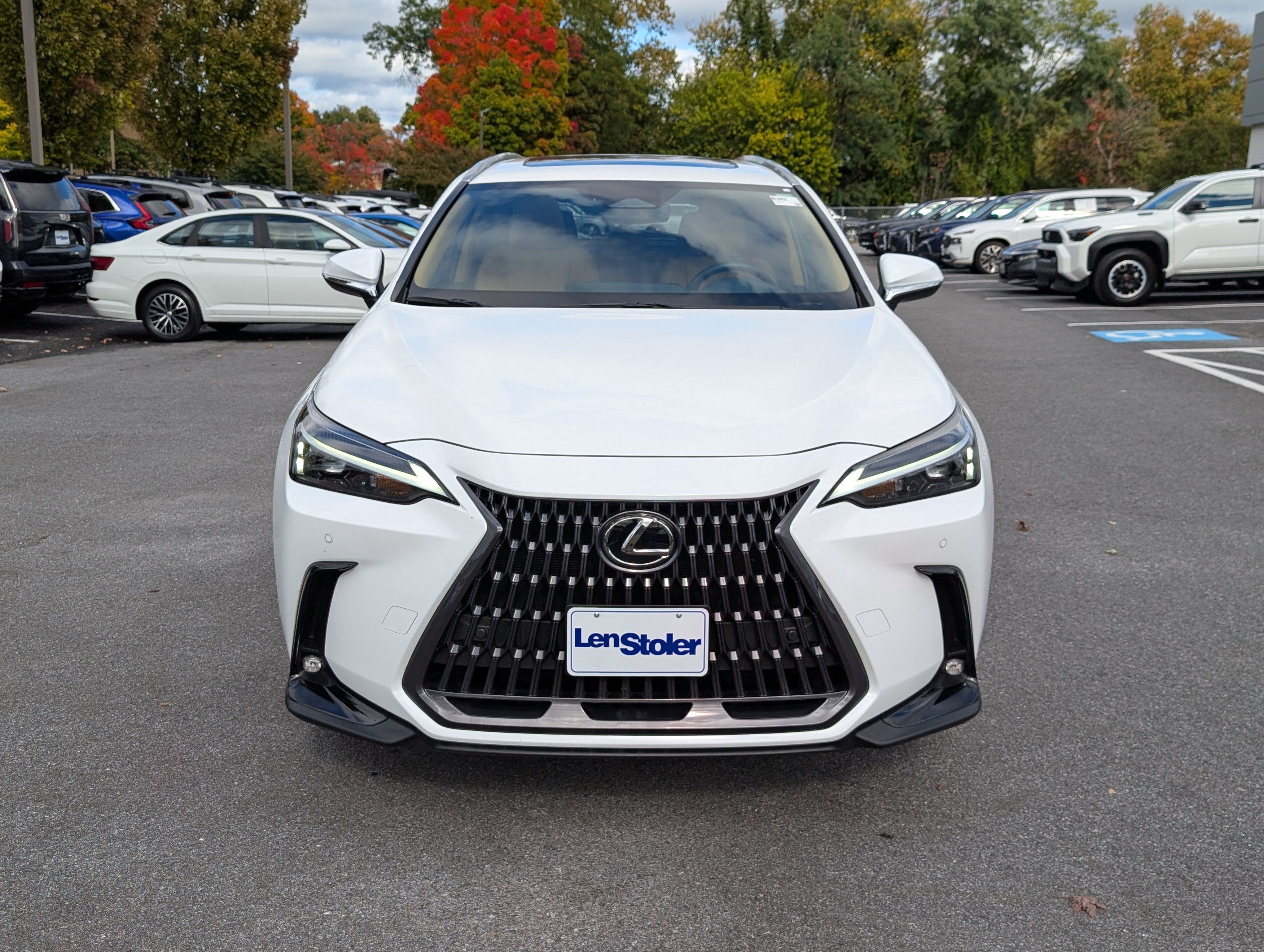 2026 Lexus NX 350h Premium AWD
