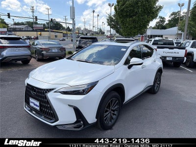 2025 Lexus NX 350h Premium AWD