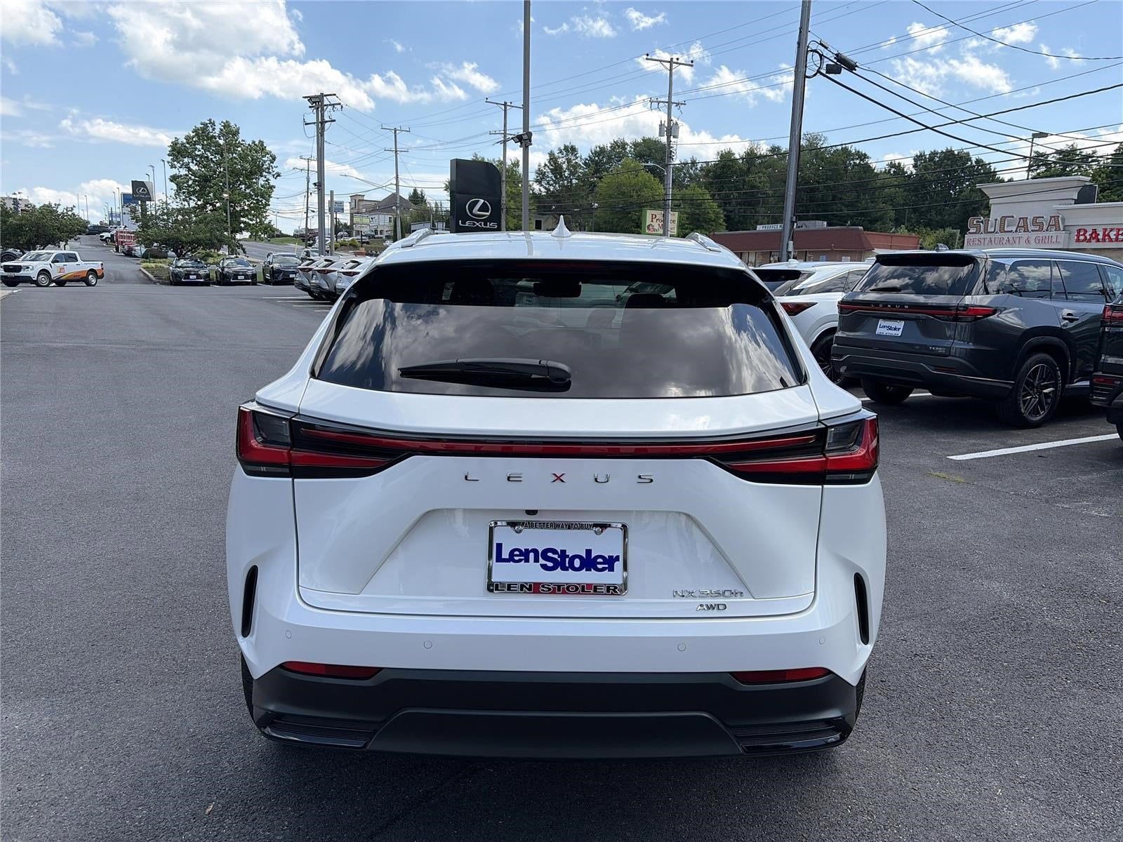 2025 Lexus NX 350h Premium AWD