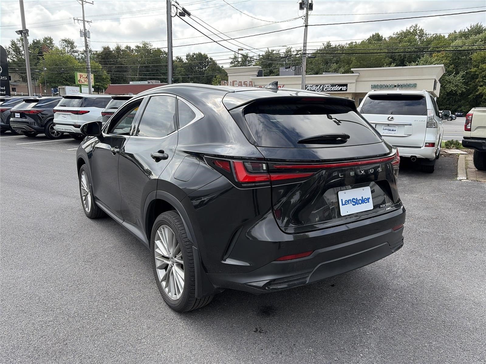 2024 Lexus NX 350 Luxury AWD