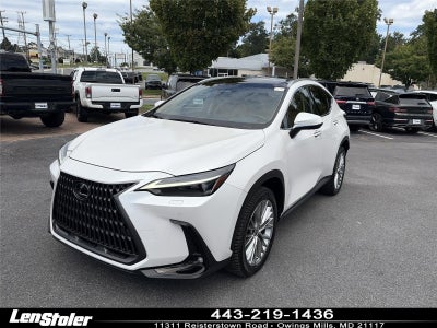 2024 Lexus NX 350 Luxury AWD