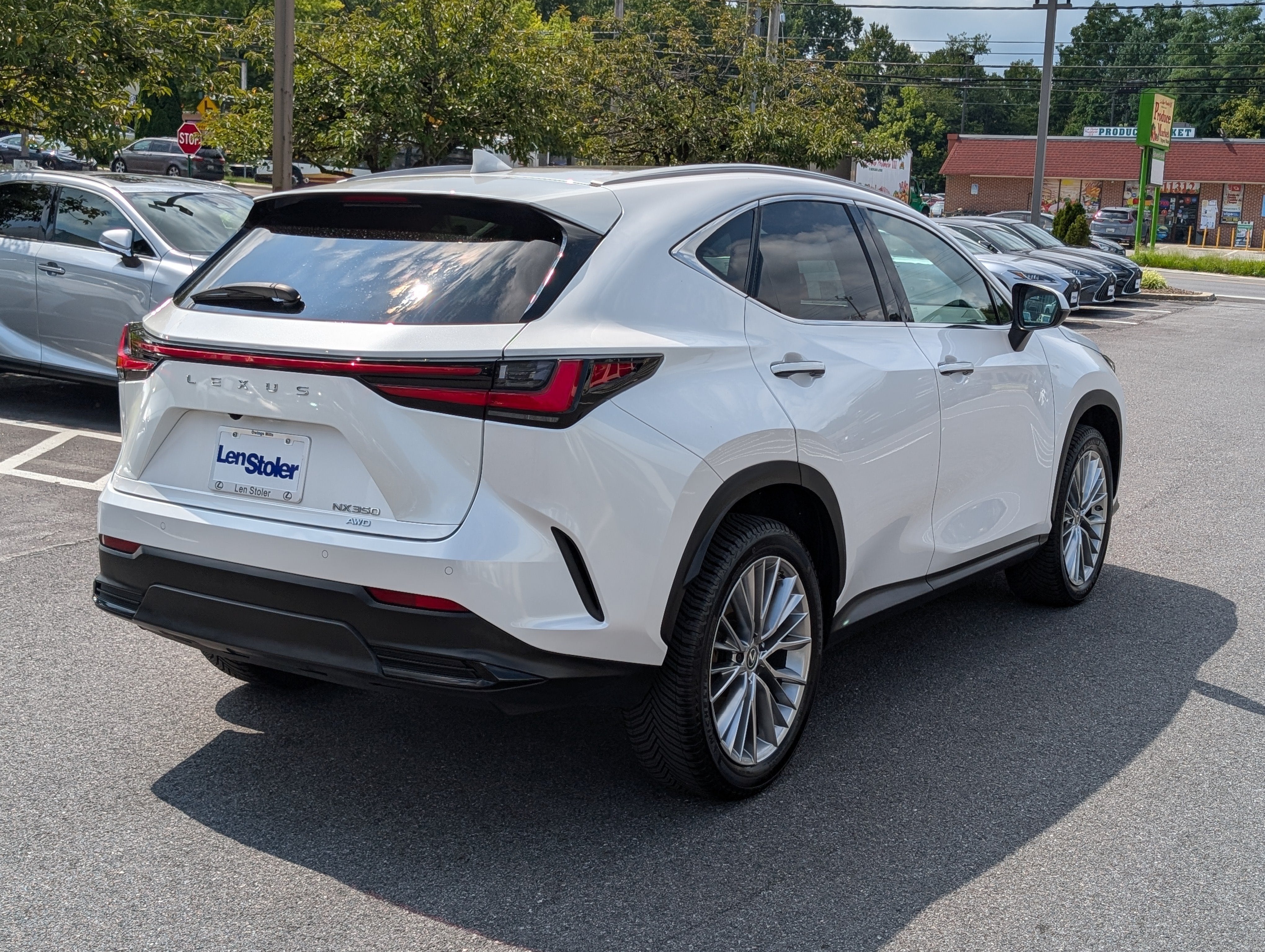 2024 Lexus NX 350 Luxury AWD