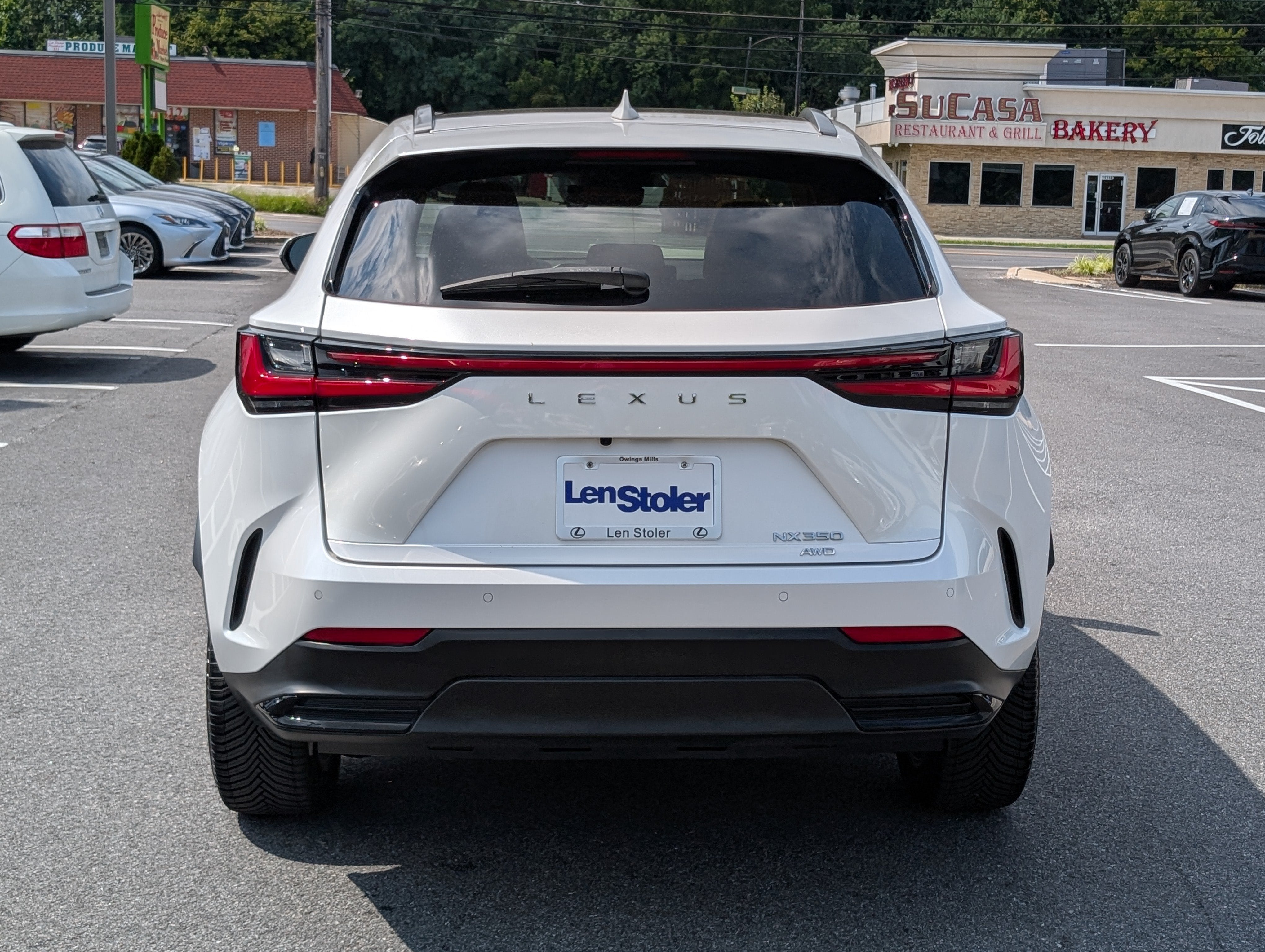 2024 Lexus NX 350 Luxury AWD