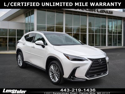 2025 Lexus NX NX 350h Luxury