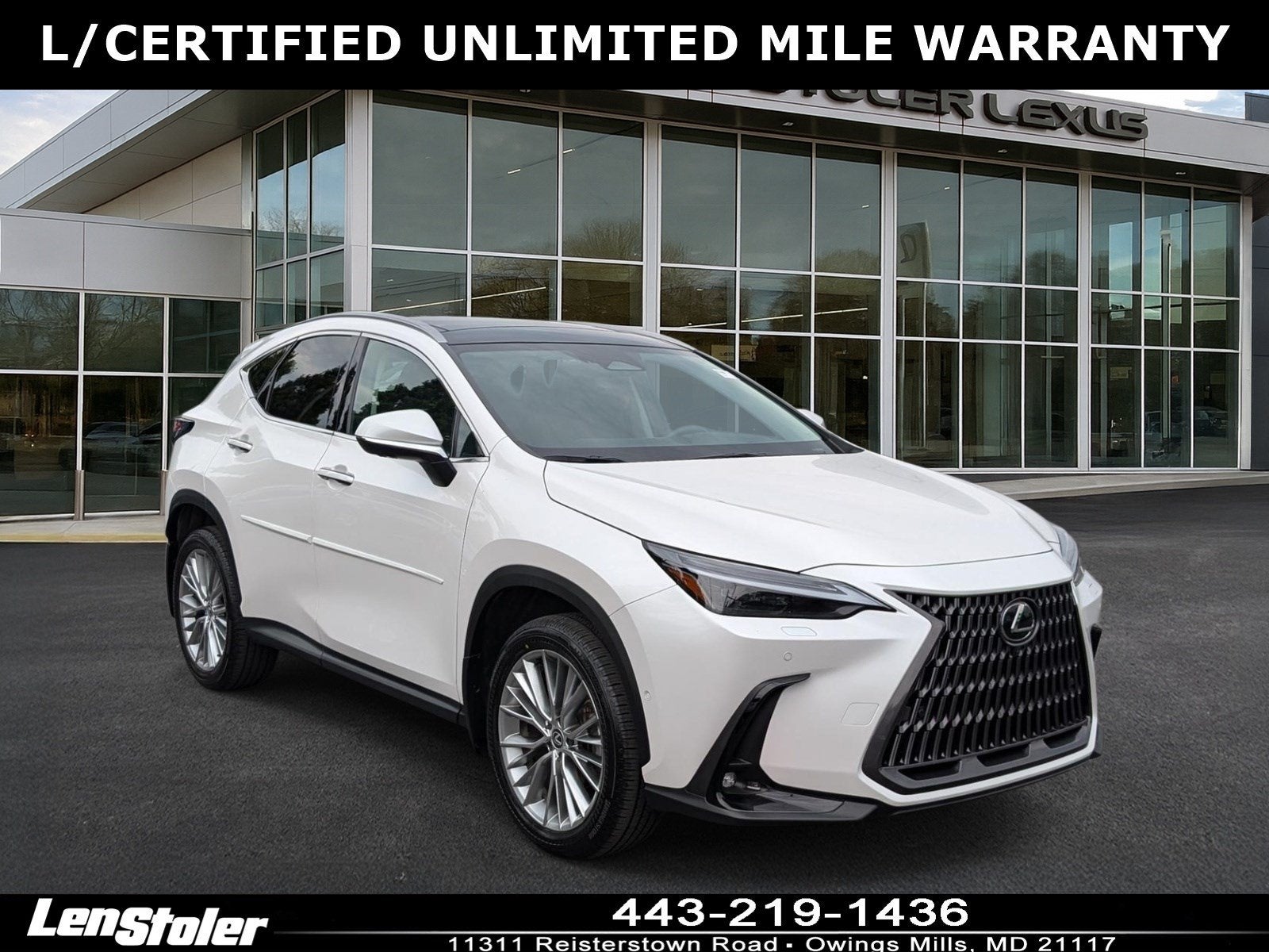 2025 Lexus NX NX 350h Luxury