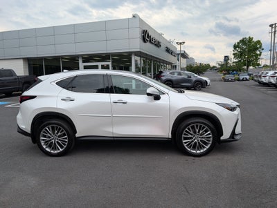 2025 Lexus NX NX 350h Luxury