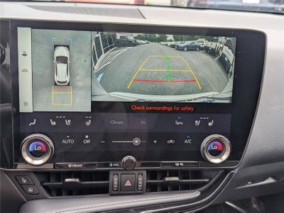 2025 Lexus NX NX 350h Luxury