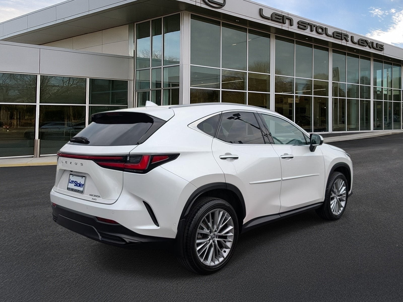 2025 Lexus NX NX 350h Luxury