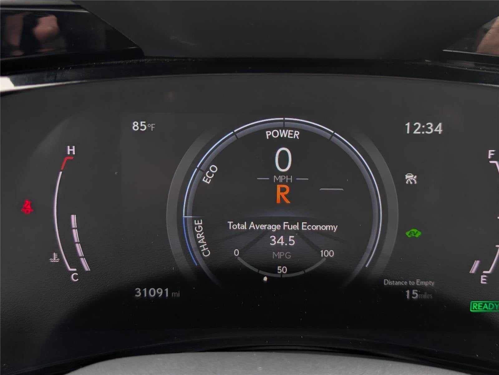 2025 Lexus NX NX 350h Luxury