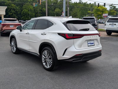 2025 Lexus NX NX 350h Luxury