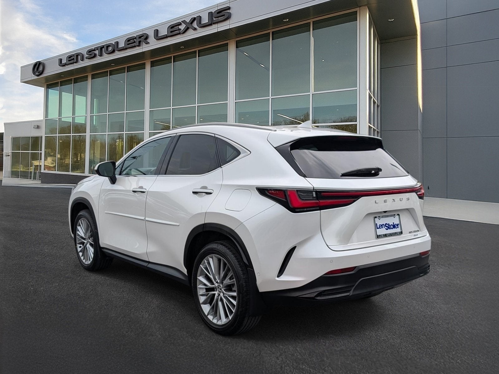 2025 Lexus NX NX 350h Luxury
