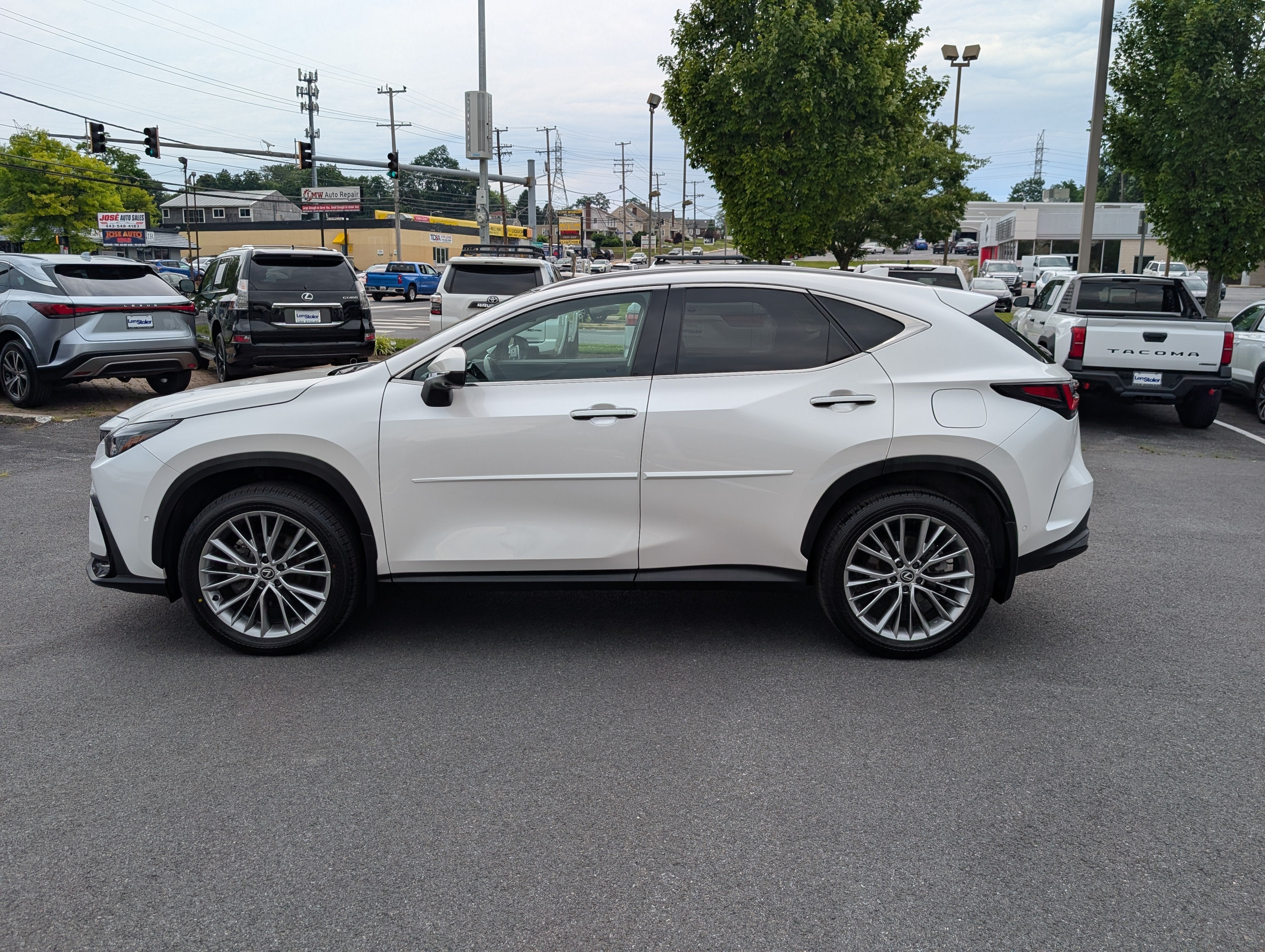 2025 Lexus NX NX 350h Luxury