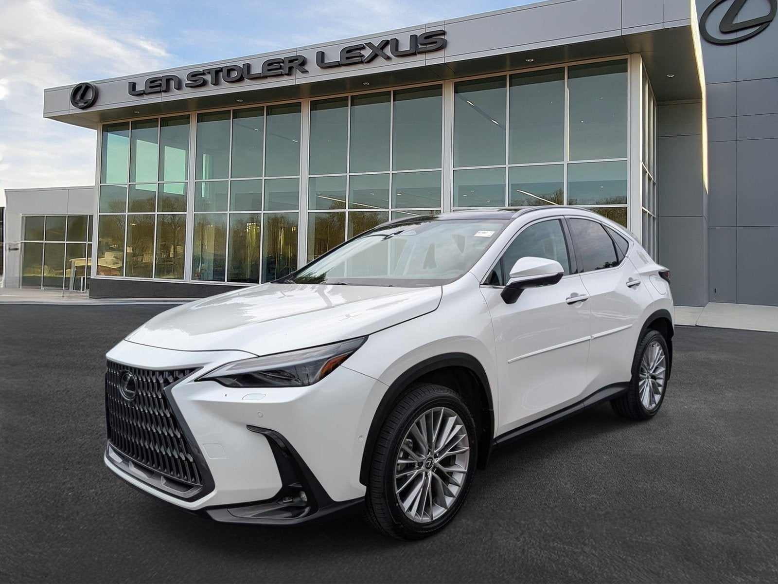 2025 Lexus NX NX 350h Luxury