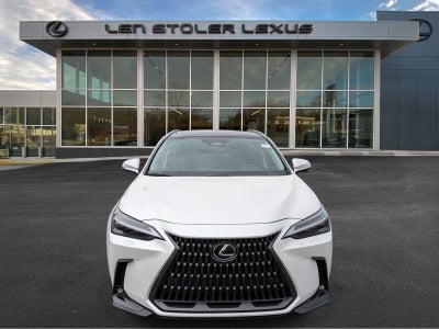 2025 Lexus NX NX 350h Luxury
