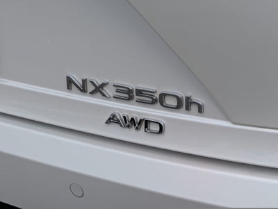 2025 Lexus NX NX 350h Luxury