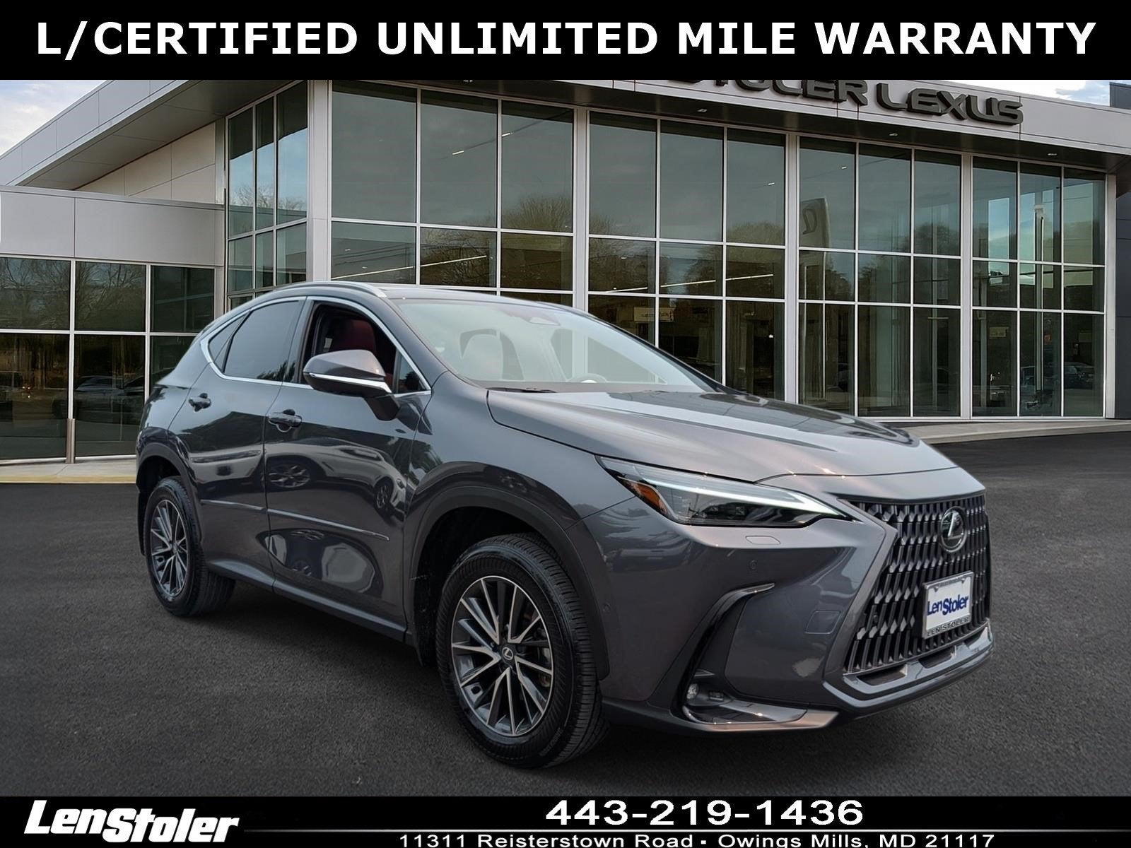 2026 Lexus NX 350h Luxury AWD