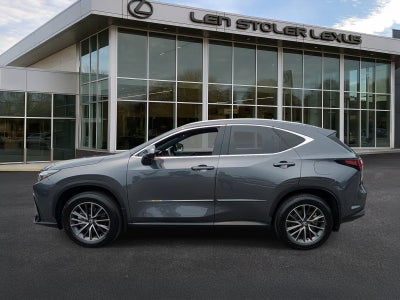 2026 Lexus NX 350h Luxury AWD