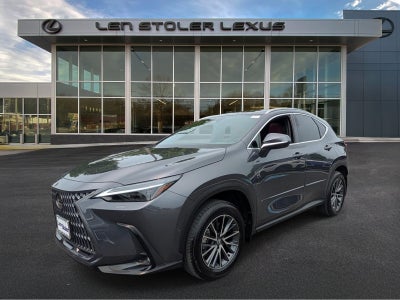 2026 Lexus NX 350h Luxury AWD