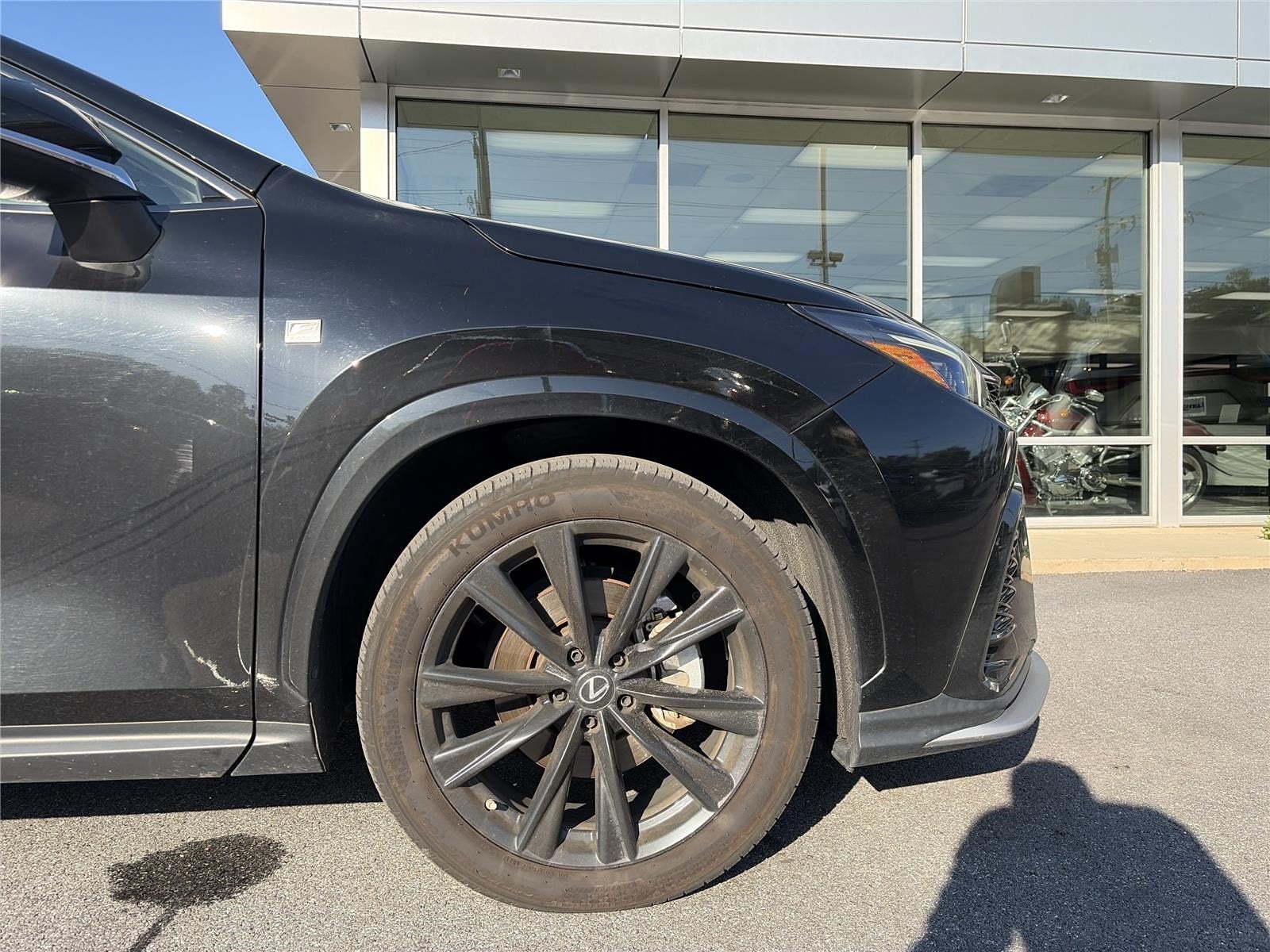 2022 Lexus NX 350 F SPORT Handling AWD
