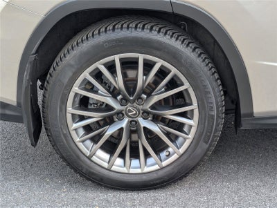 2021 Lexus RX 350 F SPORT Handling AWD