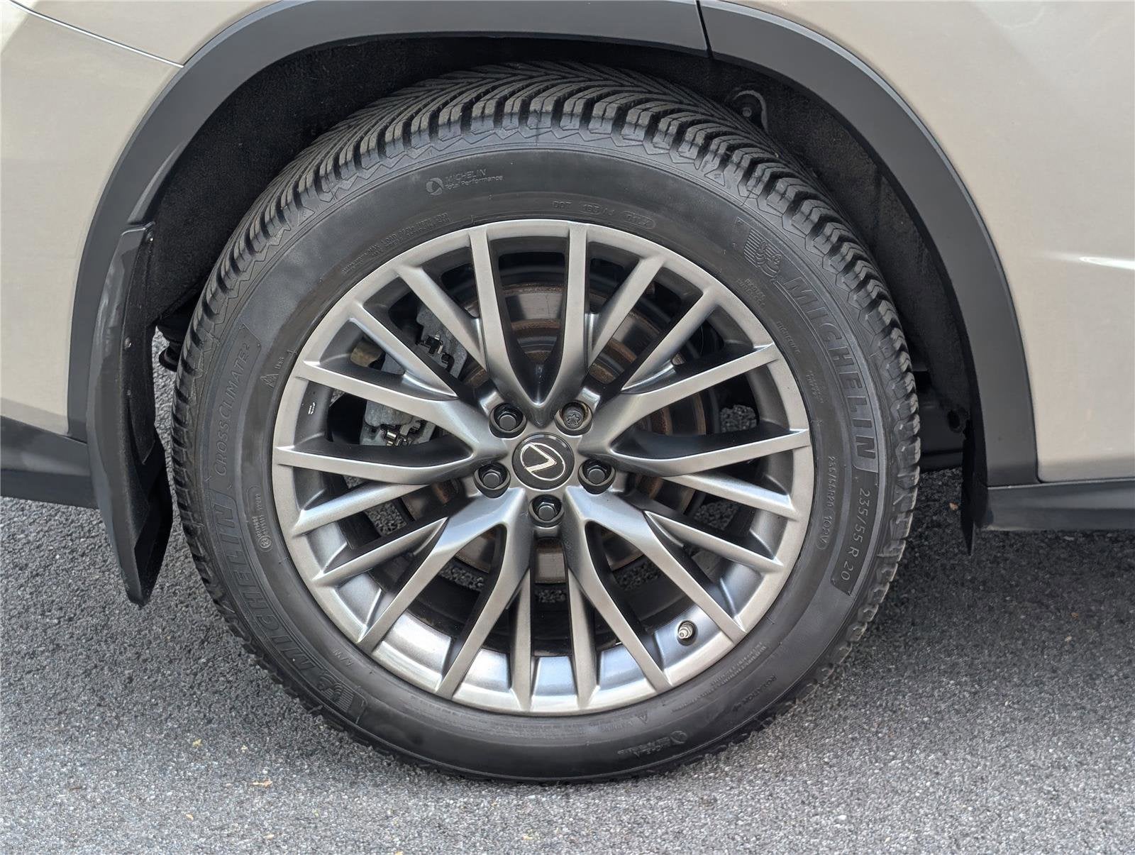 2021 Lexus RX 350 F SPORT Handling AWD