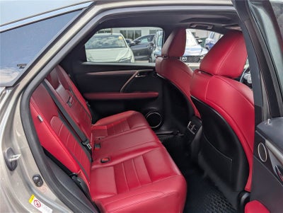 2021 Lexus RX 350 F SPORT Handling AWD