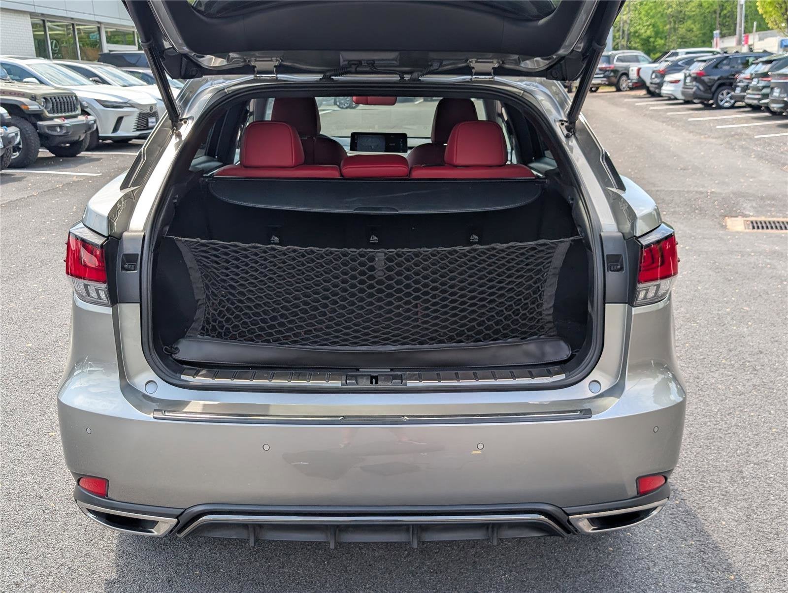 2021 Lexus RX 350 F SPORT Handling AWD