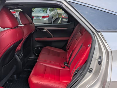2021 Lexus RX 350 F SPORT Handling AWD