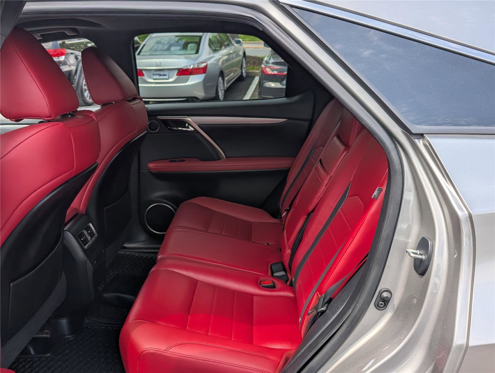 2021 Lexus RX 350 F SPORT Handling AWD