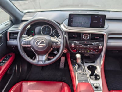 2021 Lexus RX 350 F SPORT Handling AWD
