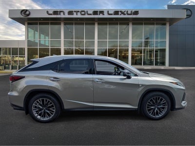 2021 Lexus RX 350 F SPORT Handling AWD