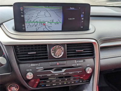 2021 Lexus RX 350 F SPORT Handling AWD