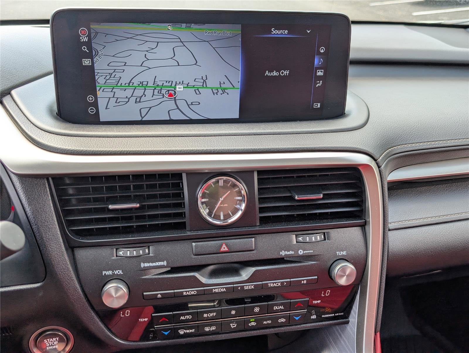 2021 Lexus RX 350 F SPORT Handling AWD