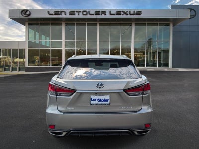 2021 Lexus RX 350 F SPORT Handling AWD