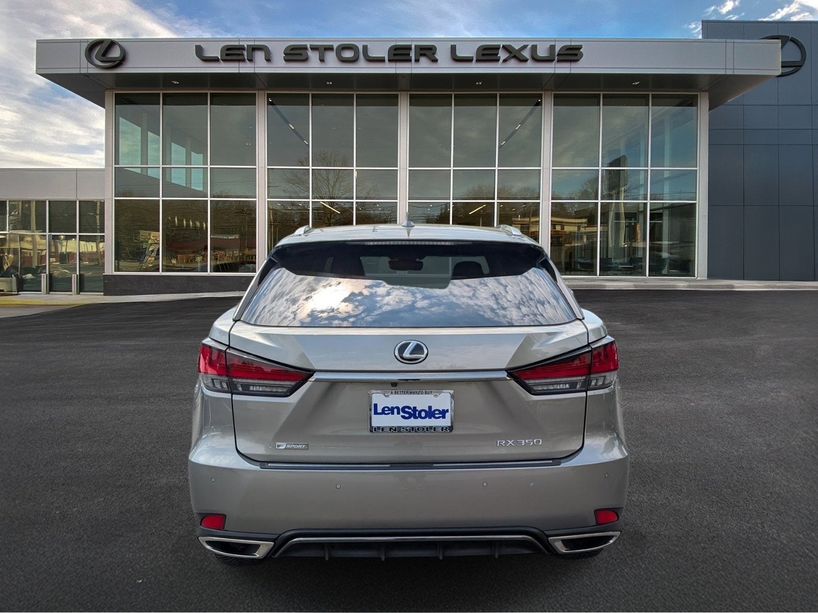 2021 Lexus RX 350 F SPORT Handling AWD