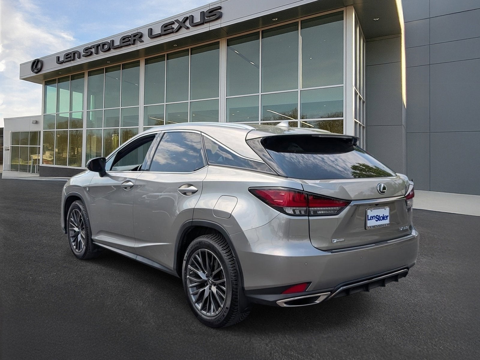 2021 Lexus RX 350 F SPORT Handling AWD