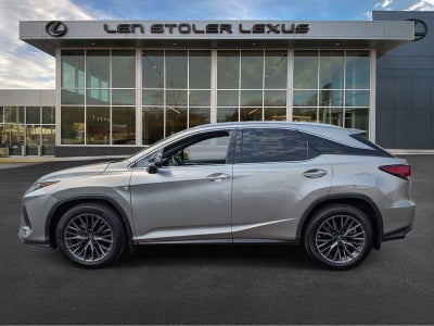 2021 Lexus RX 350 F SPORT Handling AWD