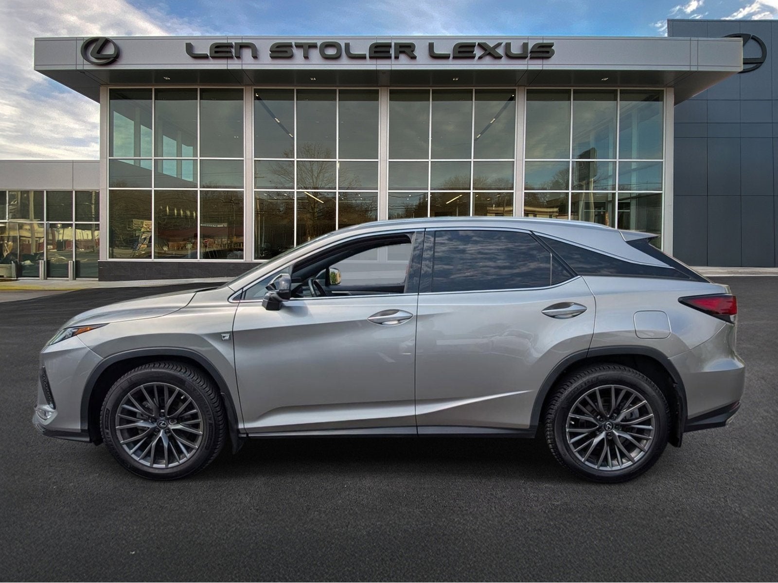 2021 Lexus RX 350 F SPORT Handling AWD